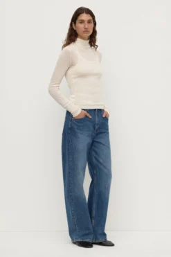 Nora Merino Wool Layered Turtleneck