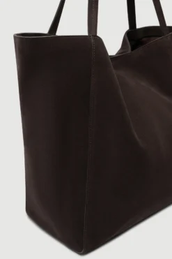 Paige Suede Tote Bag