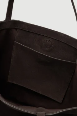 Paige Suede Tote Bag