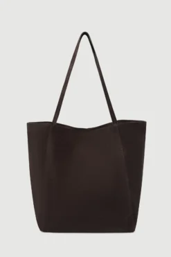 Paige Suede Tote Bag