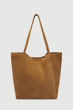 Paige Suede Tote Bag