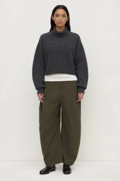 Paris Wool Cashmere Knit Turtleneck
