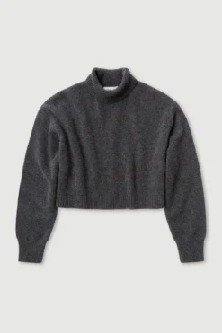 Paris Wool Cashmere Knit Turtleneck