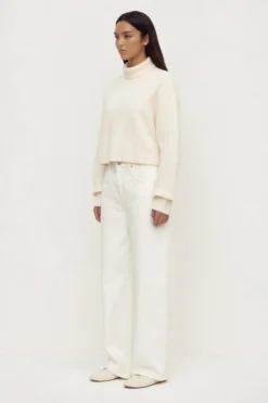 Paris Wool Cashmere Knit Turtleneck