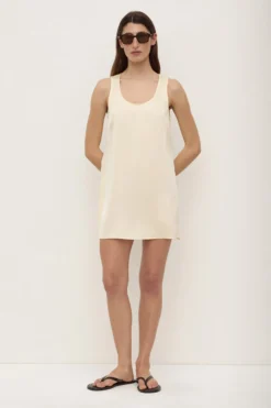 Pippa Silk Mini Dress