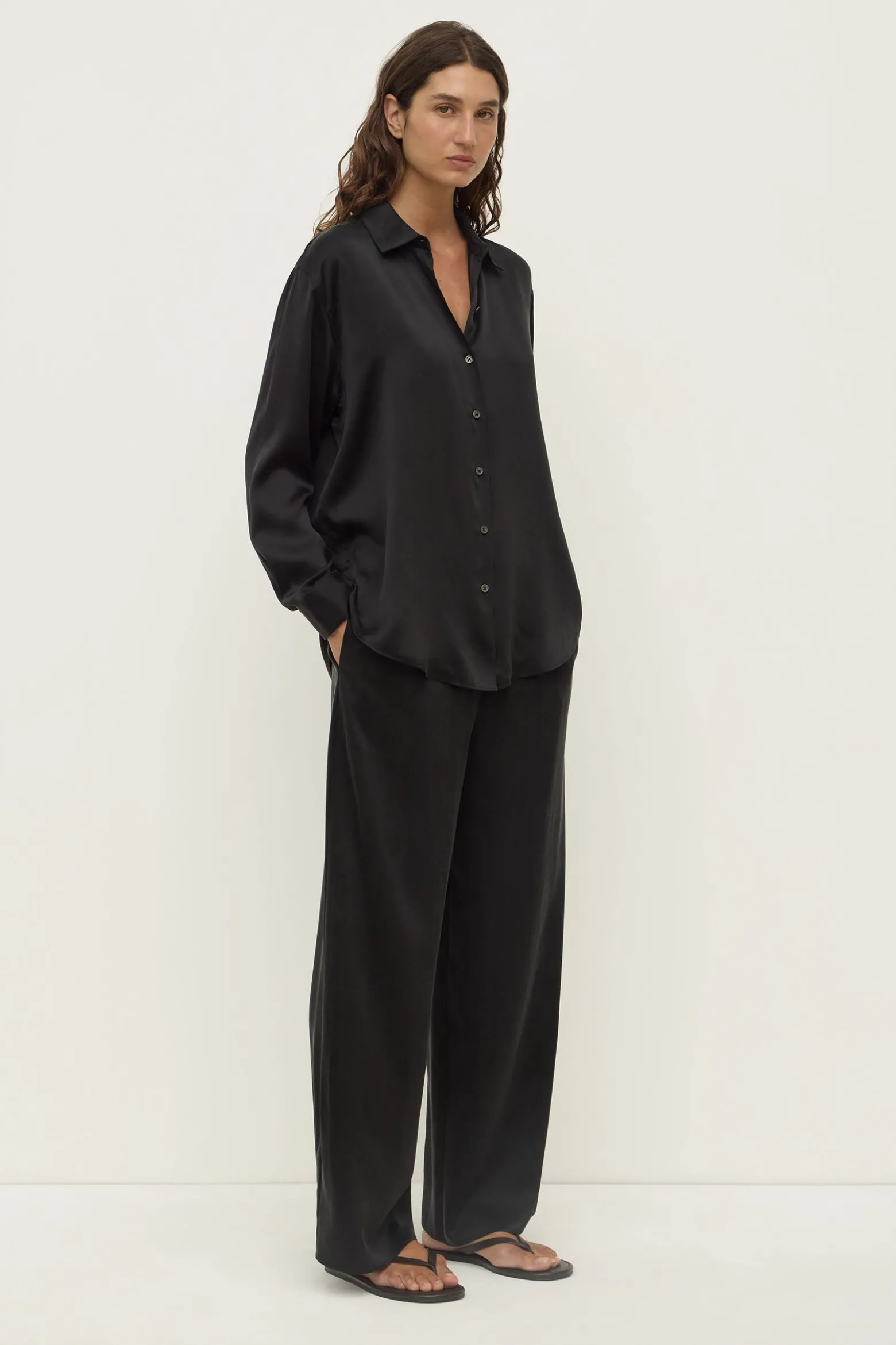 Pippa Silk Pant