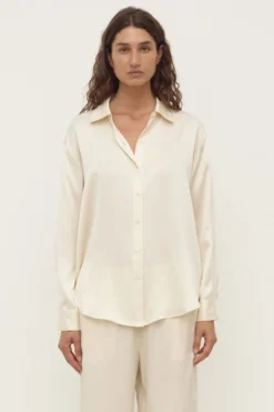 Pippa Silk Shirt