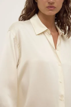 Pippa Silk Shirt