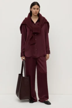 Pippa Silk Shirt