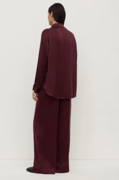 Pippa Silk Shirt