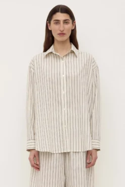 Ria Stripe Shirt
