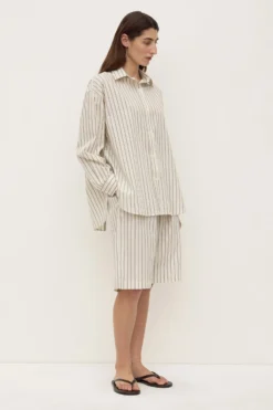 Ria Stripe Shirt