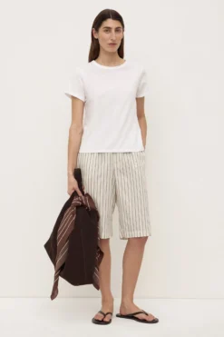 Ria Stripe Short
