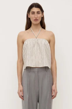 Ria Stripe Top