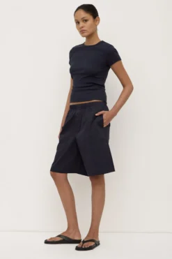 Riley Poplin Short