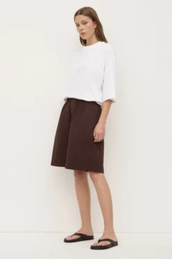 Riley Poplin Short