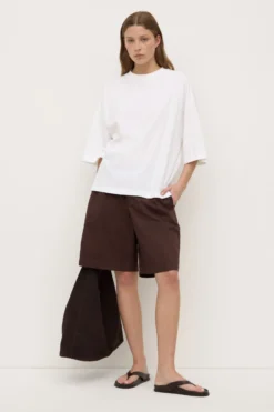 Riley Poplin Short