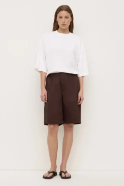 Riley Poplin Short