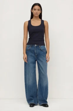 Robyn Scoop Neck Rib Tank