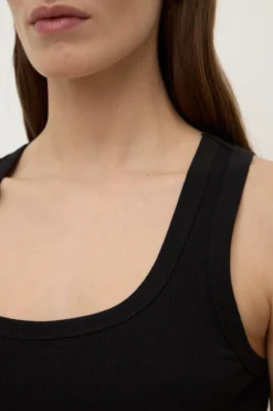Robyn Scoop Neck Rib Tank