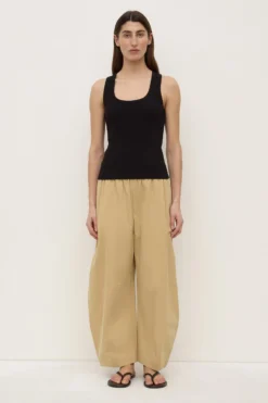 Robyn Scoop Neck Rib Tank