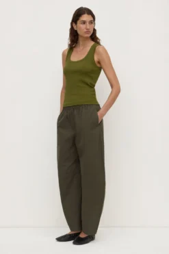 Robyn Scoop Neck Rib Tank