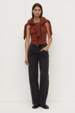 Robyn Scoop Neck Rib Tank