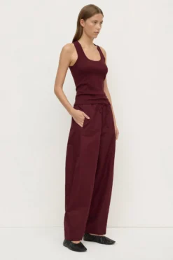 Robyn Scoop Neck Rib Tank