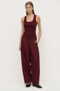 Robyn Scoop Neck Rib Tank