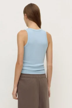 Robyn Scoop Neck Rib Tank