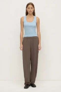 Robyn Scoop Neck Rib Tank
