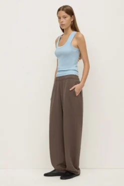 Robyn Scoop Neck Rib Tank