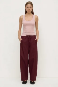 Robyn Scoop Neck Rib Tank