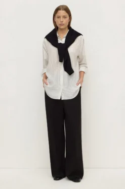 Saskia Silk Shirt