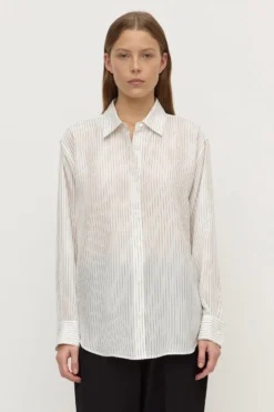 Saskia Silk Shirt