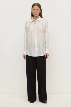 Saskia Silk Shirt