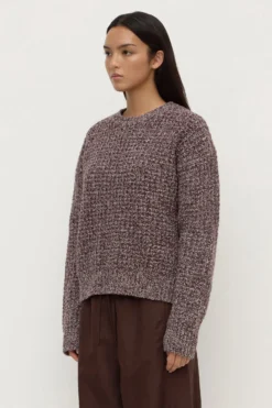 Shiloh Speckle Wool Knit