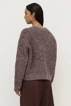 Shiloh Speckle Wool Knit