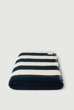 Signature Stripe Beach Towel