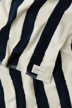 Signature Stripe Beach Towel