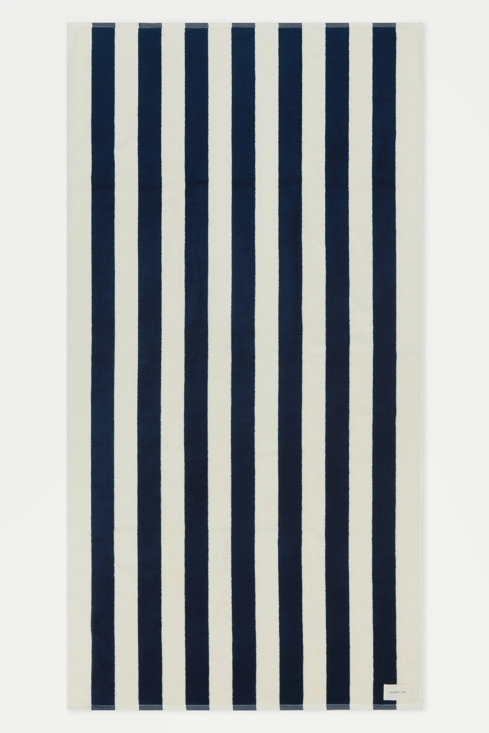 Signature Stripe Beach Towel
