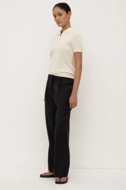 Sloane Cotton Cashmere Polo