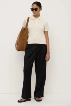Sloane Cotton Cashmere Polo