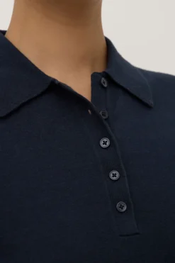 Sloane Cotton Cashmere Polo