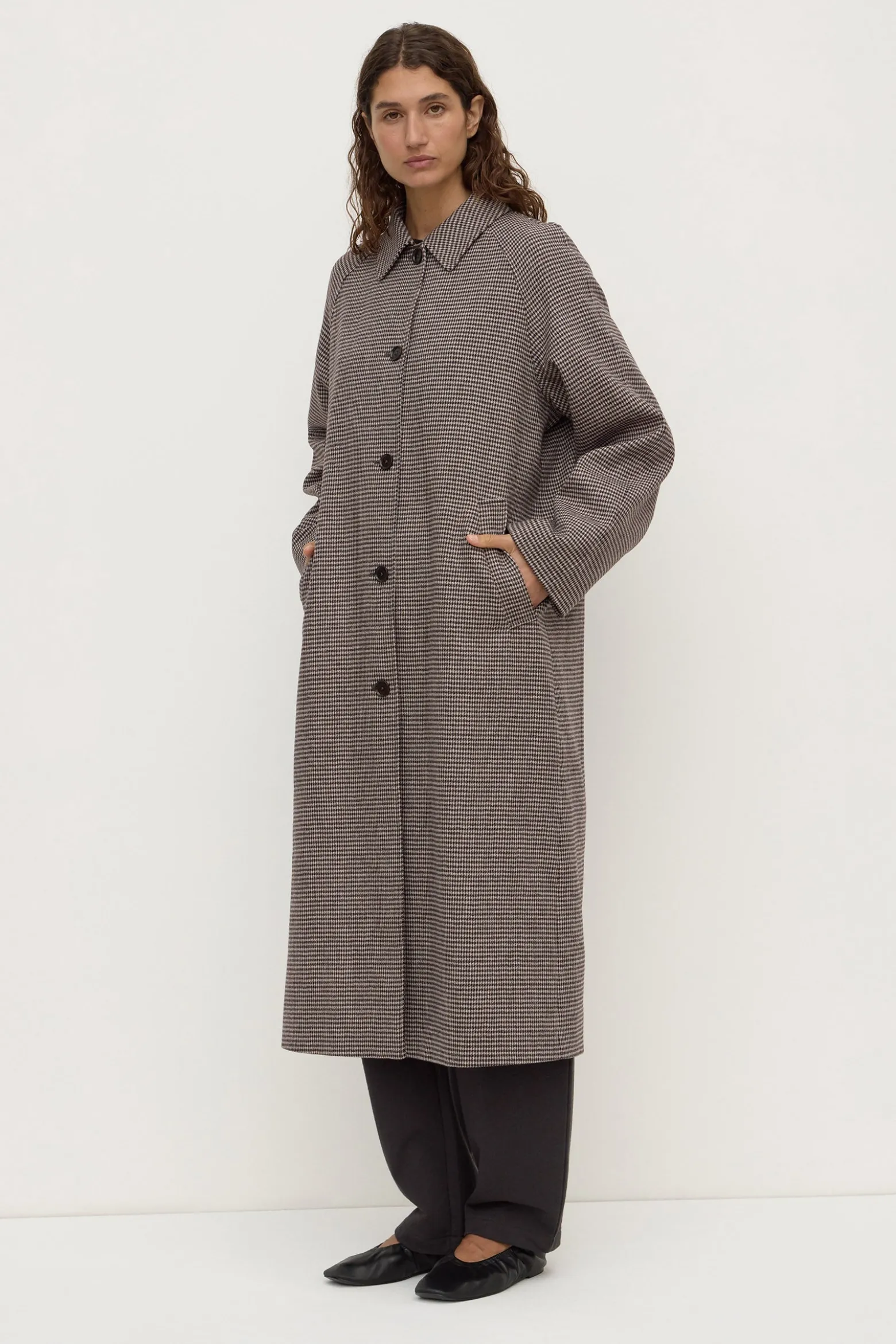 Solana Wool Coat