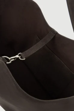 Sonny Suede Shoulder Bag