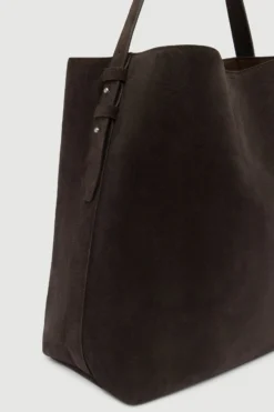 Sonny Suede Shoulder Bag