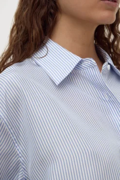 Spencer Stripe Silk Shirt