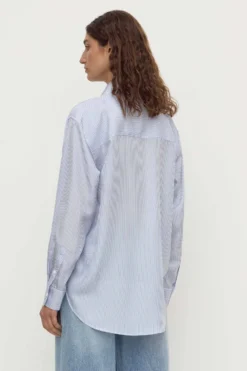 Spencer Stripe Silk Shirt