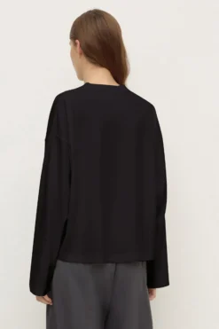 Stella V Neck Long Sleeve Tee